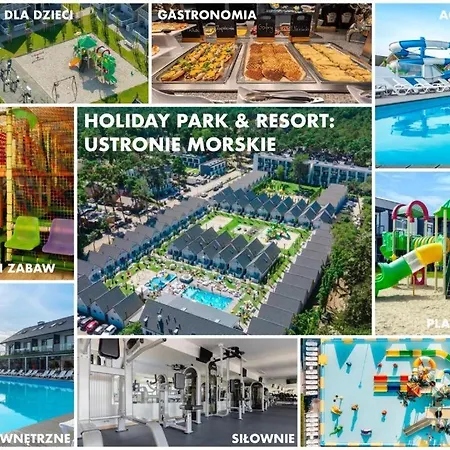 Апартаменты Baltic Park Ib Z Basenem Letnim By Holidaysun *